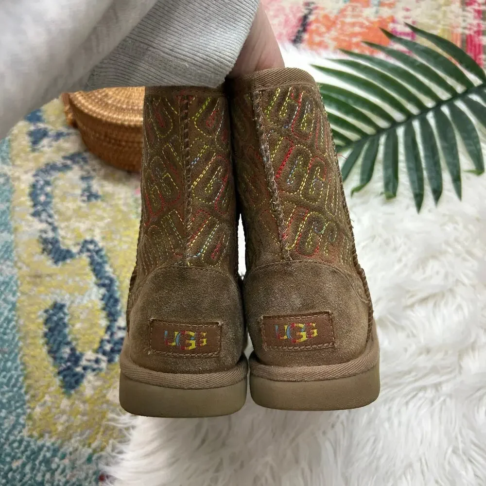 UGG some discoloration
